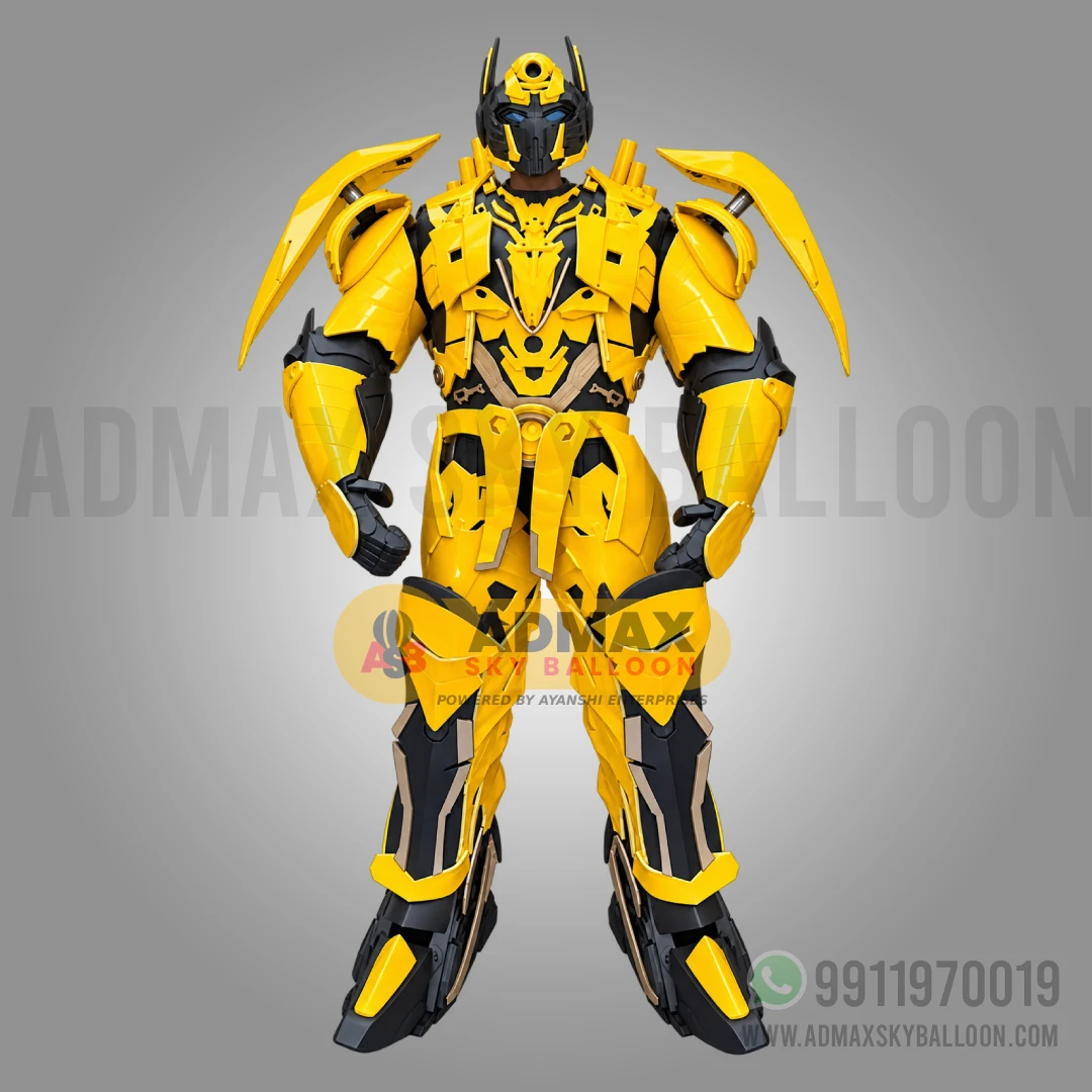 Bumble Bee Robot Costume